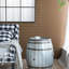 Table d'appoint cylindrique 22,5 x 22,5 x 26 po