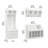 Kierra Hall Tree with Bench and Shoe Storage-848154767