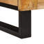 Solid Wood Rectangle Accent Cabinet
