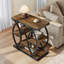 Pedestal End Table