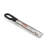 KitchenAid Curved Stainless Steel Paddle Style Candy and Deep Fry Thermometer with Pan Clip Black