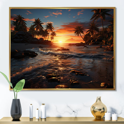 " Dominican Sunset Serenade II "