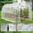Walk-in Tunnel Greenhouse , Galvanized Steel Frame And Waterproof Uv-resistant Cover For Outdoor Plant Growth & Gardening-123474504