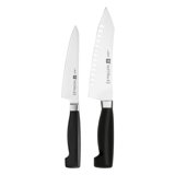 Zwilling Four Star Rock & Chop 2-piece Knife Set