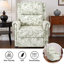 35.37cm Wide Wing Chair Recliner