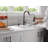 Hazelwood Pull Down Sprayer Kitchen Sink Faucet with Matching Soap Dispenser-86678067