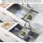 33'' L Single Bowl Stainless Steel Kitchen Sink