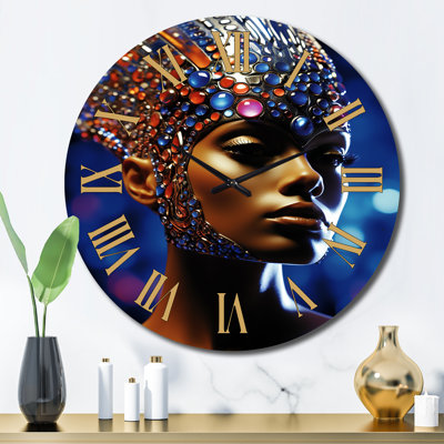 Horloge murale mode femme