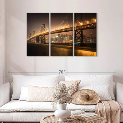 Lampadaires Lilie Golden Gate