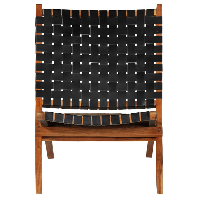 Nicollette Upholstered Accent Chair, Black