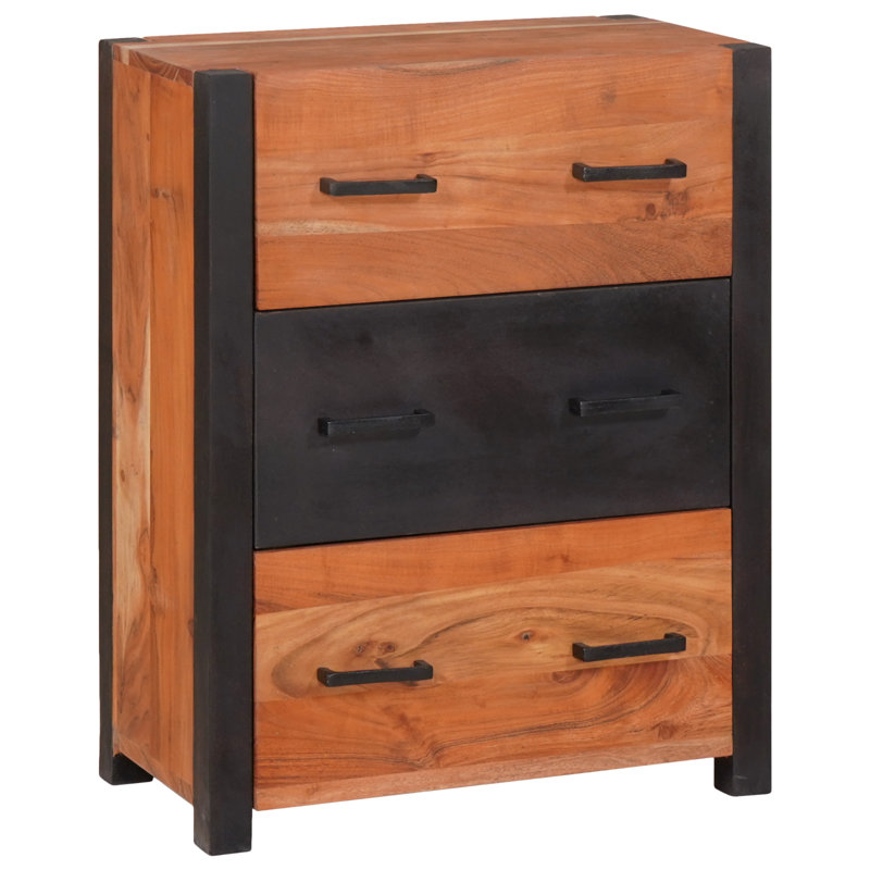 55cm Solid Wood Sideboard