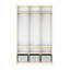 Casier 3 sections EdQ - Blanc-121690177-121690178-121690179