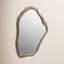 Miroir organique en aluminium moulé