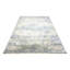 Handmade Silk and Wool Abstract Area Rug-2012000423