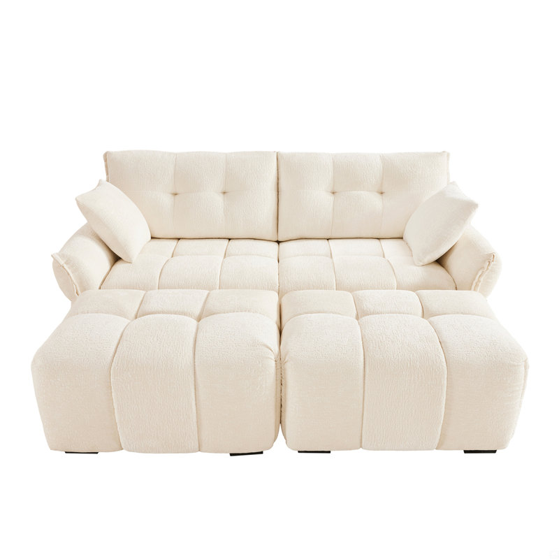 Chenille Modular Sectional Sofa