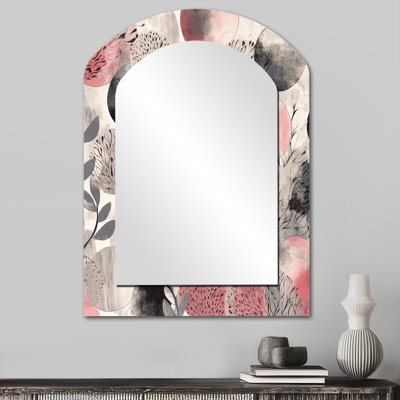 «Pink Grey Minimalims Fludity - Minimalisme»