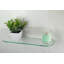Fanni Glass Floating Shelf with Adjustable Shelves-601006327-601006321