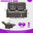 Manual Reclining Loveseat With Cup Holders And Side Pocket, Premium Fabric Upholstery-1482487401