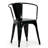 Oshiro 18'' H Metal Armchair