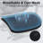 Michaelena Ergonomic Dual Backrest Office Chair With Footrest， Adjustable Seat Depth And Adaptive Lumbar Support-742670919