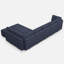 Canapé modulaire en velours réversible 9 pièces avec rangement Wylodene-302565058
