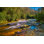 «Fredi Mills River In Pisgah National Forest» par Patrick Jennings - photographie sur toile tendue
