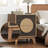 Oak Bedside Table