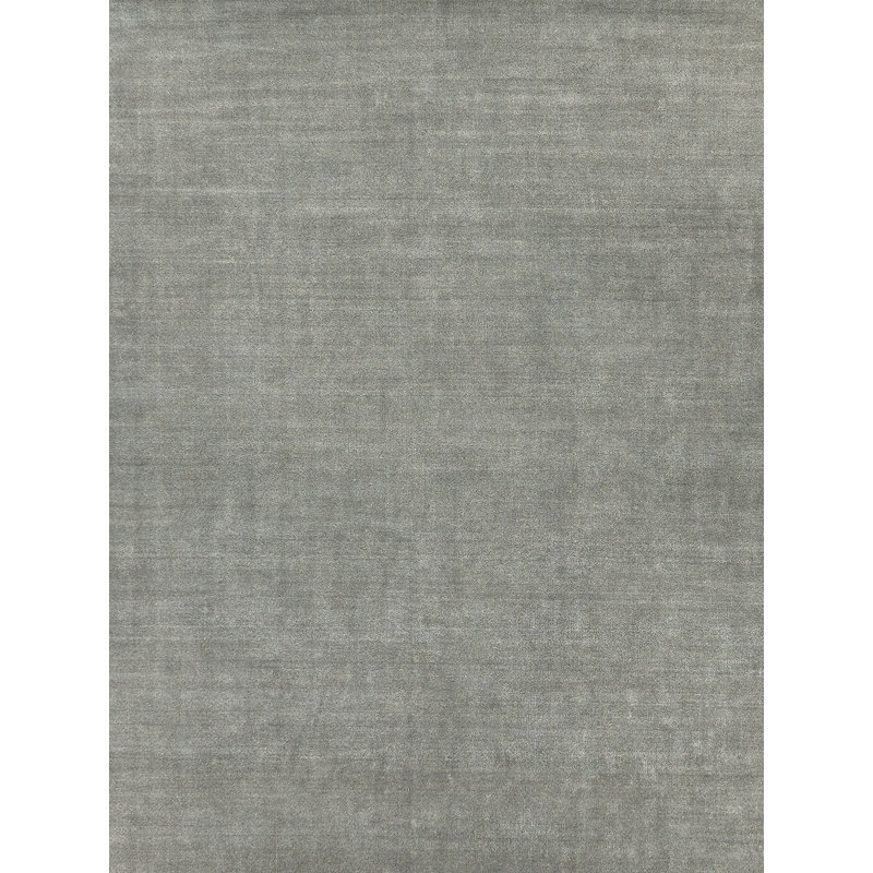 Sanctuary Handmade Gray/Light Brown Area Rug