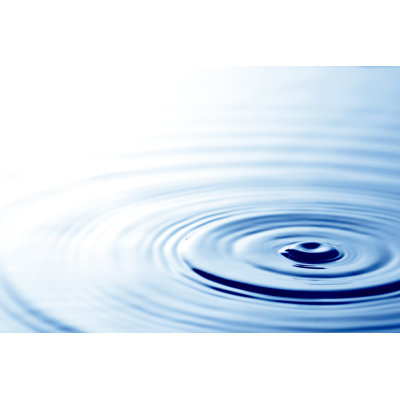 Ripples in Water - Photographie sur toile tendue