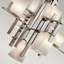 Ellerie 7 - Light Shaded Chandelier
