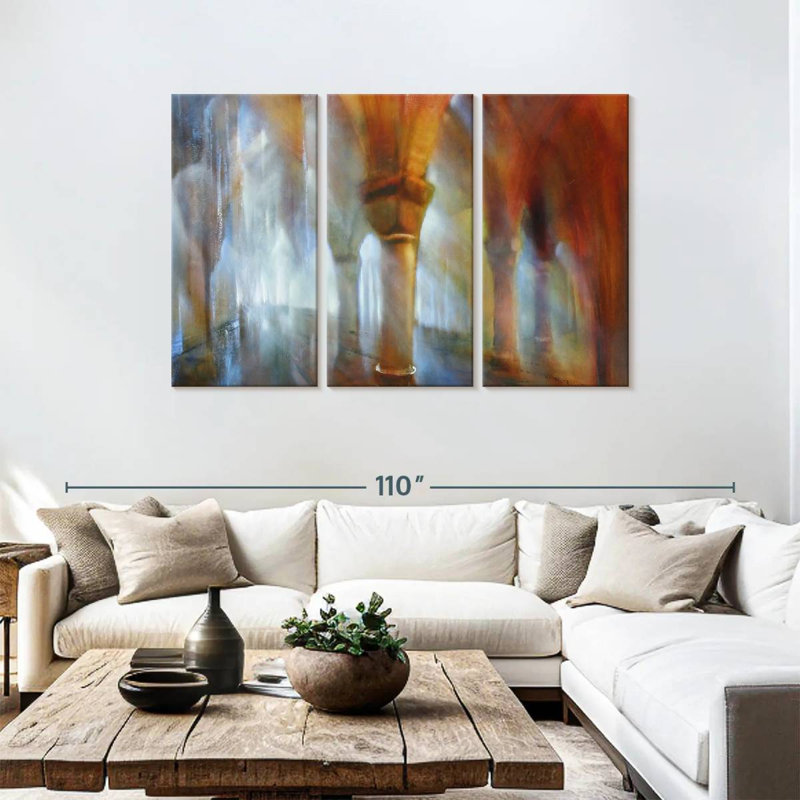 Lilie Portico, 48" H x 74" W