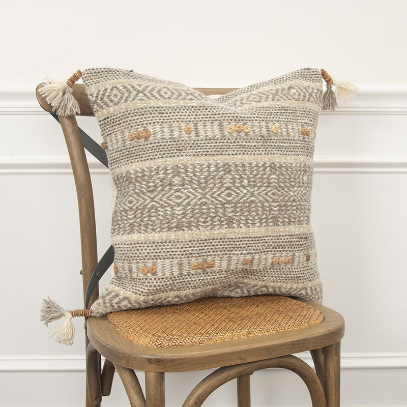 Plaid Reversible Pillow Insert