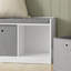 Anson Polyester Upholstered Storage Bench