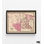 Minnesota et Dakota 1862, carte de l'État de Minnesota, carte antique du Dakota, carte du territoire du Dakota, carte rustique du Minnesota, impression murale Dakota