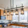 Baconton 5 - Light 45.3"W Kitchen Island Linear Pendant with Crystal Accents