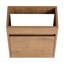 Meuble-lavabo avec lavabo Doors, 16 po pour petite salle de bain-111123725