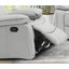 CHAIR, GREY, Fauteuil inclinable moderne