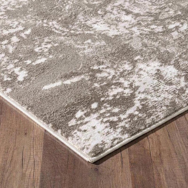Mccaughey Serenity Stone/Beige Rug, Rectangle 200 x 290cm