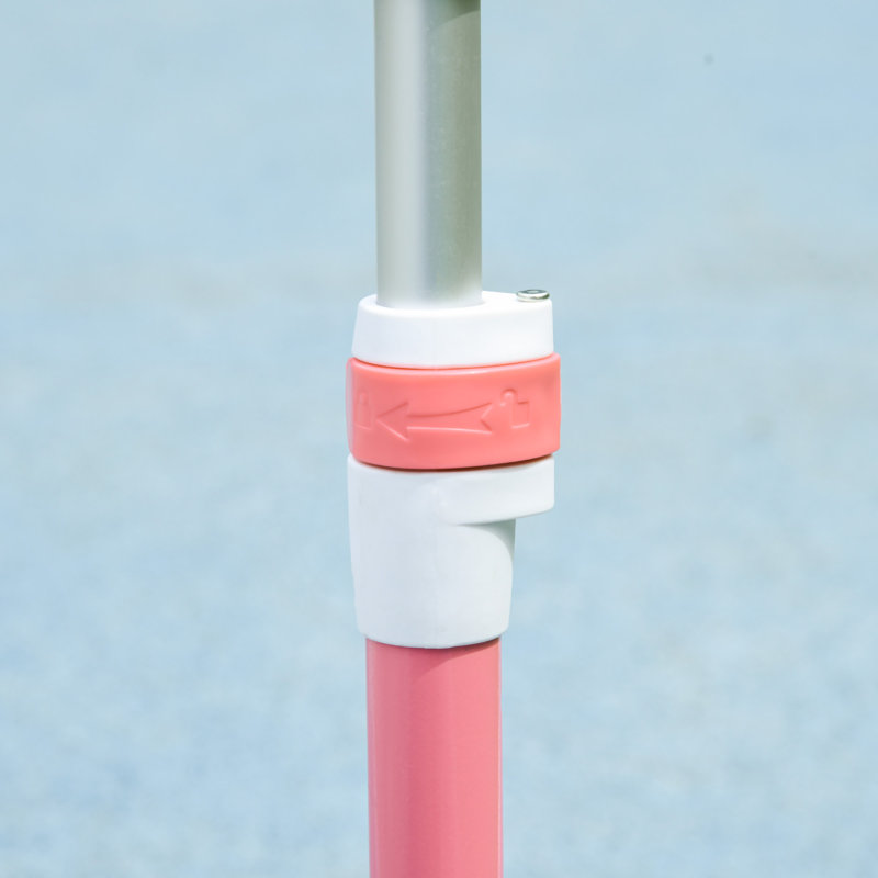 HOMCOM Scooter, Pink