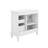 36 In Bathroom Vanity With Sink, Soft-Closing Door, Drawers And Flip-Out Drawers, Bathroom Vanity Sink Cabinet With Adjustable Shelves-535068047