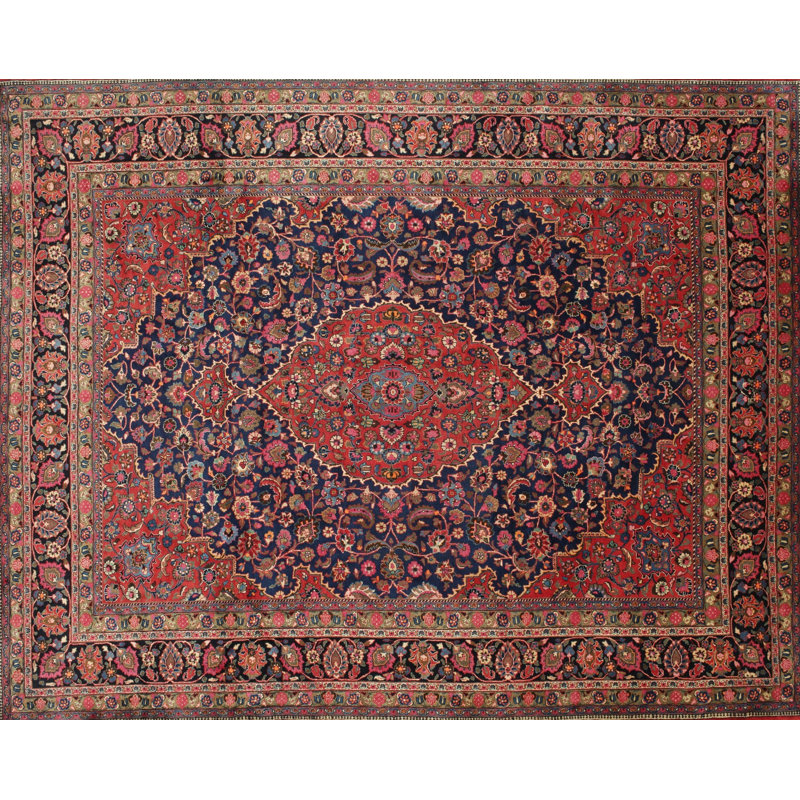 Oriental Indoor Rug, Rectangle 2' x 3'