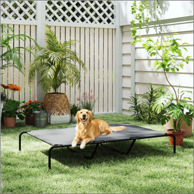 Lit de chien surélevé pour chien