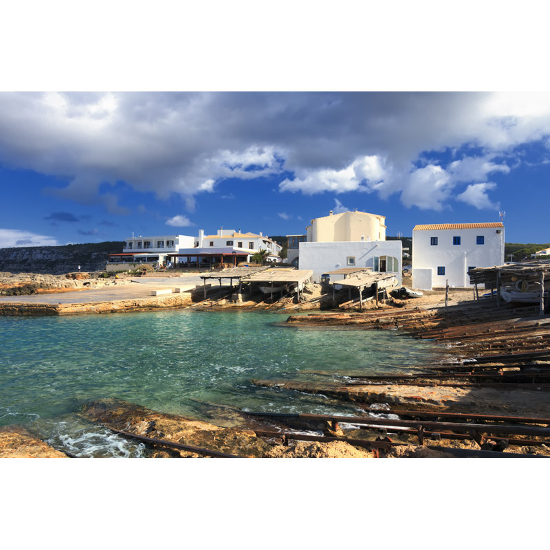Tout San Agusti by Tugores34 - Wrapped Canvas Print, 30cm H x 46cm W