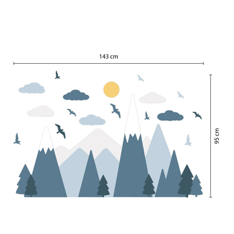 Landscape & Nature Wall Decal
