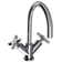 Kafka Single-Hole 2-handle Bathroom Faucet