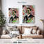 Visage souriant Leisha-108440327