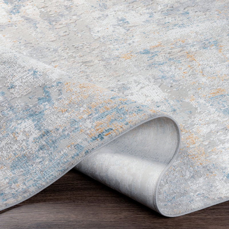 Waterfront Geometric Indoor Rug, Rectangle 2'7" x 4'