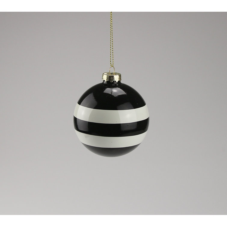 AM-Design Floristik Glass Christmas Christmas Tree Baubles | Wayfair.co.uk