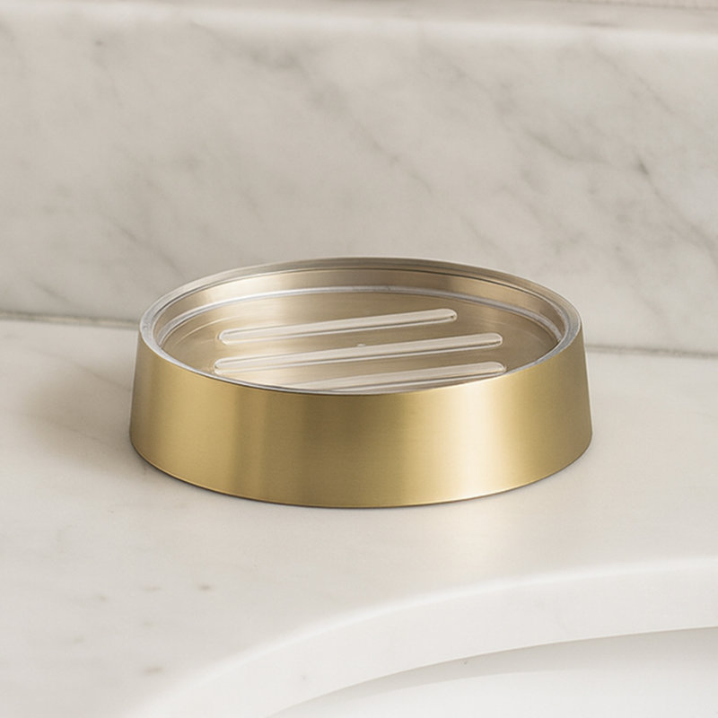 Distributeur de porte-gobelet en or brossé GOLDEN