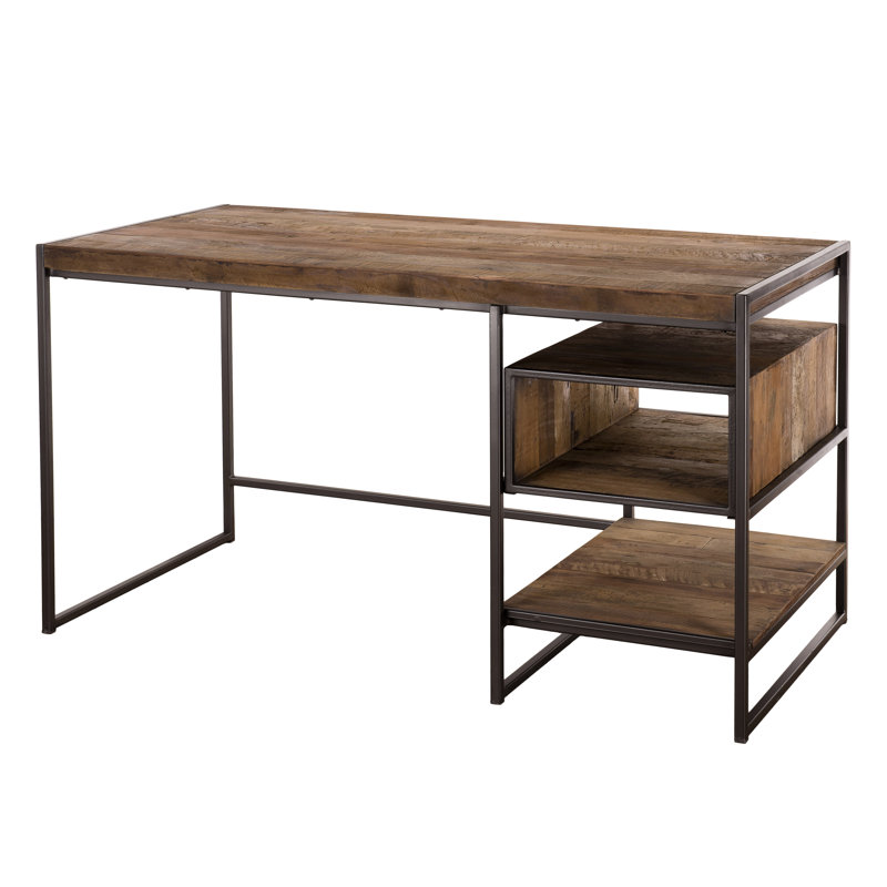 Brillion Solid Wood Writing Desk